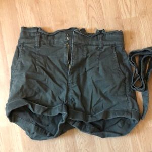 Paper Bag Shorts